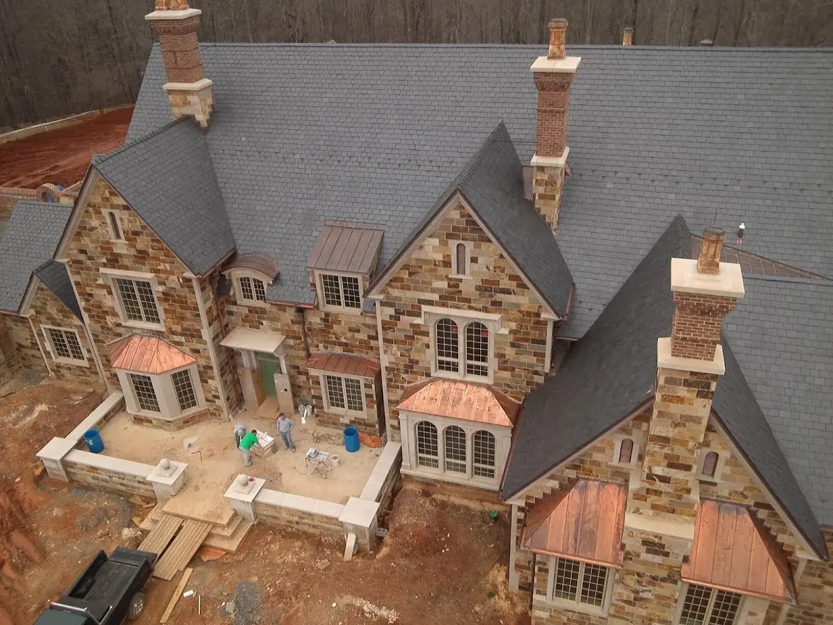 Craftsman Roofing Gutter Guard Installation project in Antelope